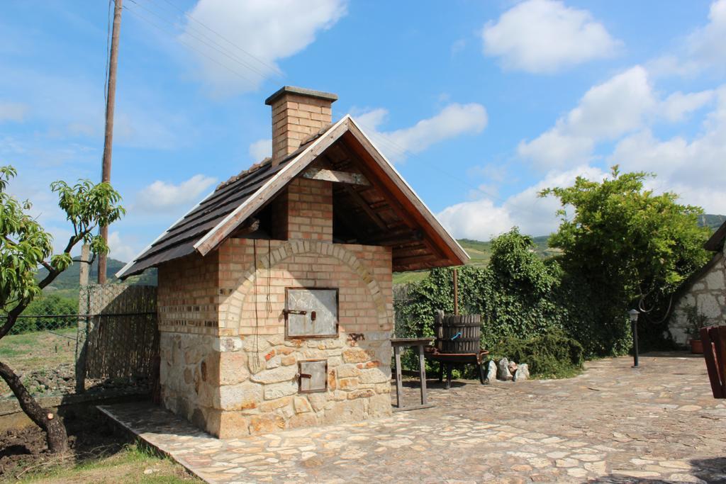 Pillango Vendeghaz Otel Tállya Dış mekan fotoğraf